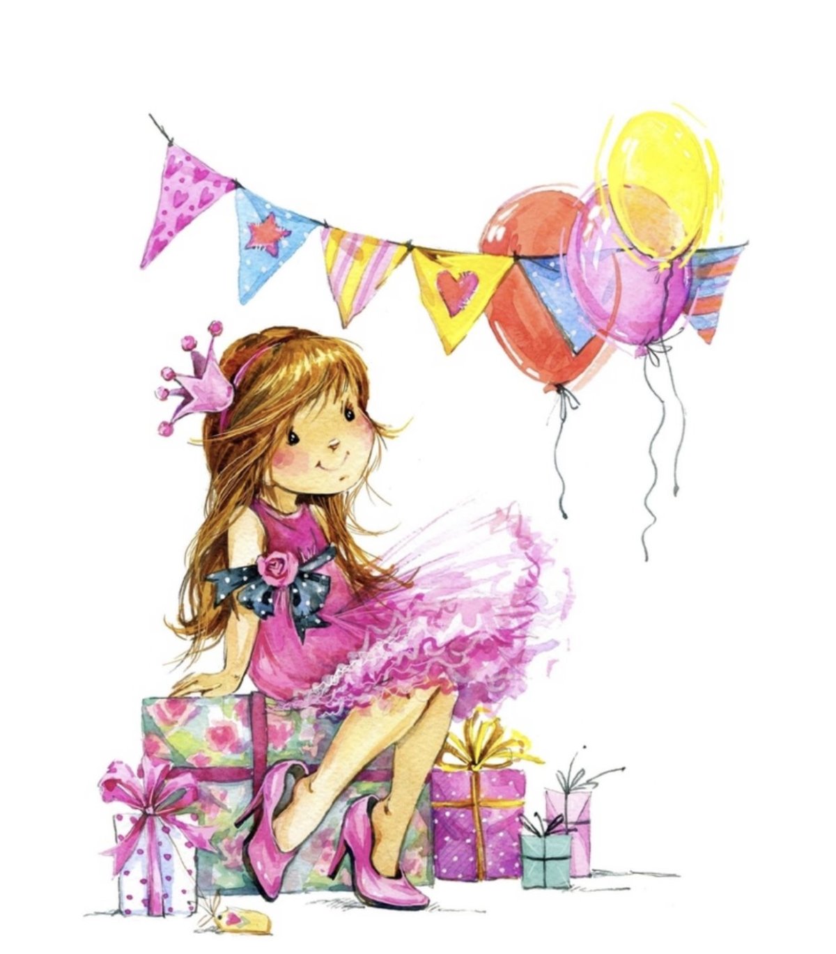 Фон для поздравления с днем рождения