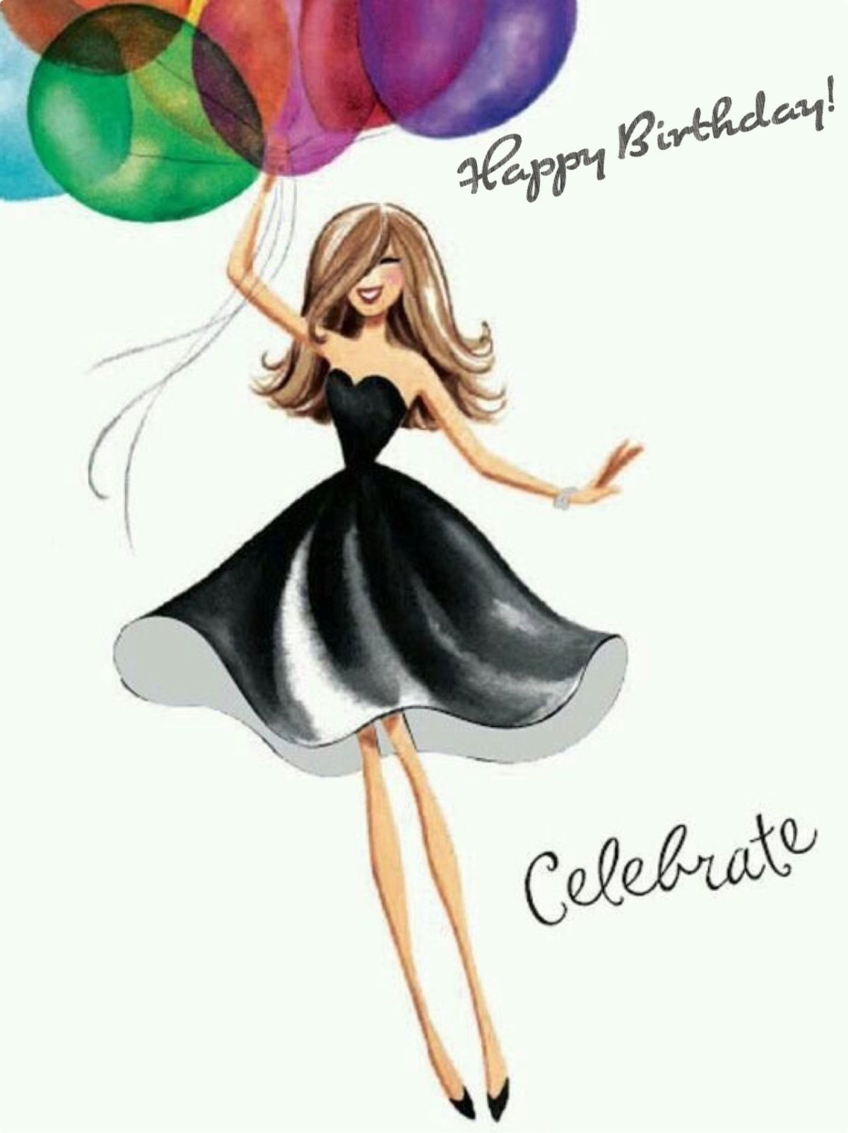 Рисунок на день рождения