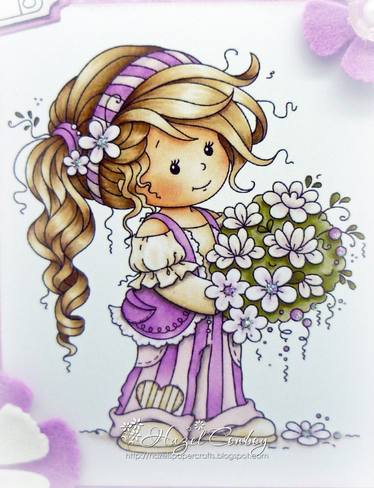 С днём рождения Мальвина