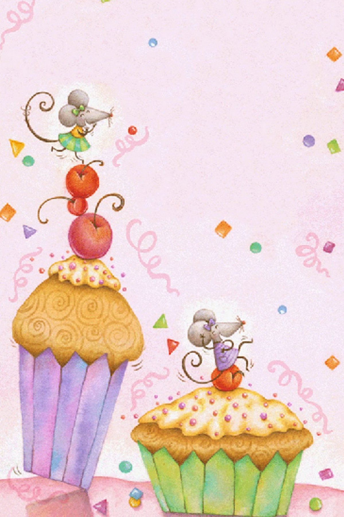 С днем рождения принцесса рисунок