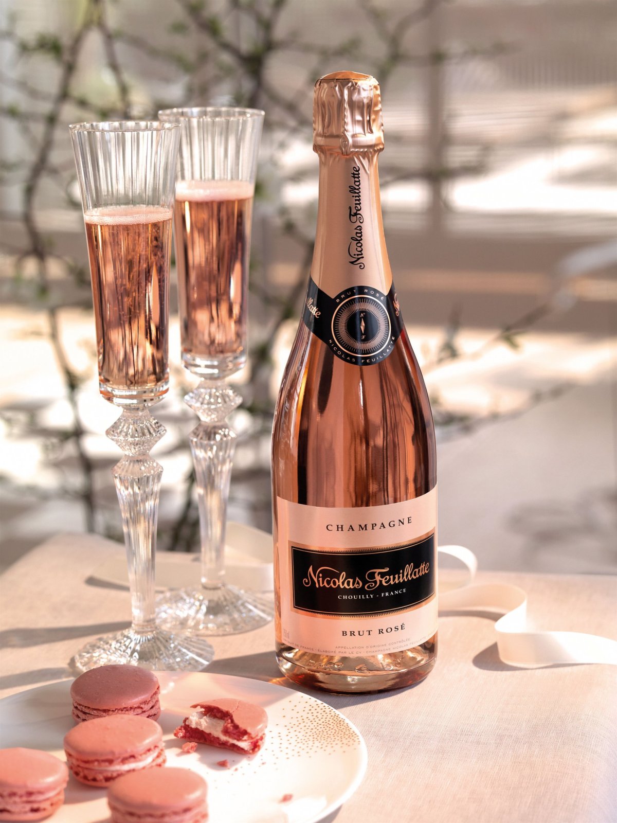 Красивое шампанское