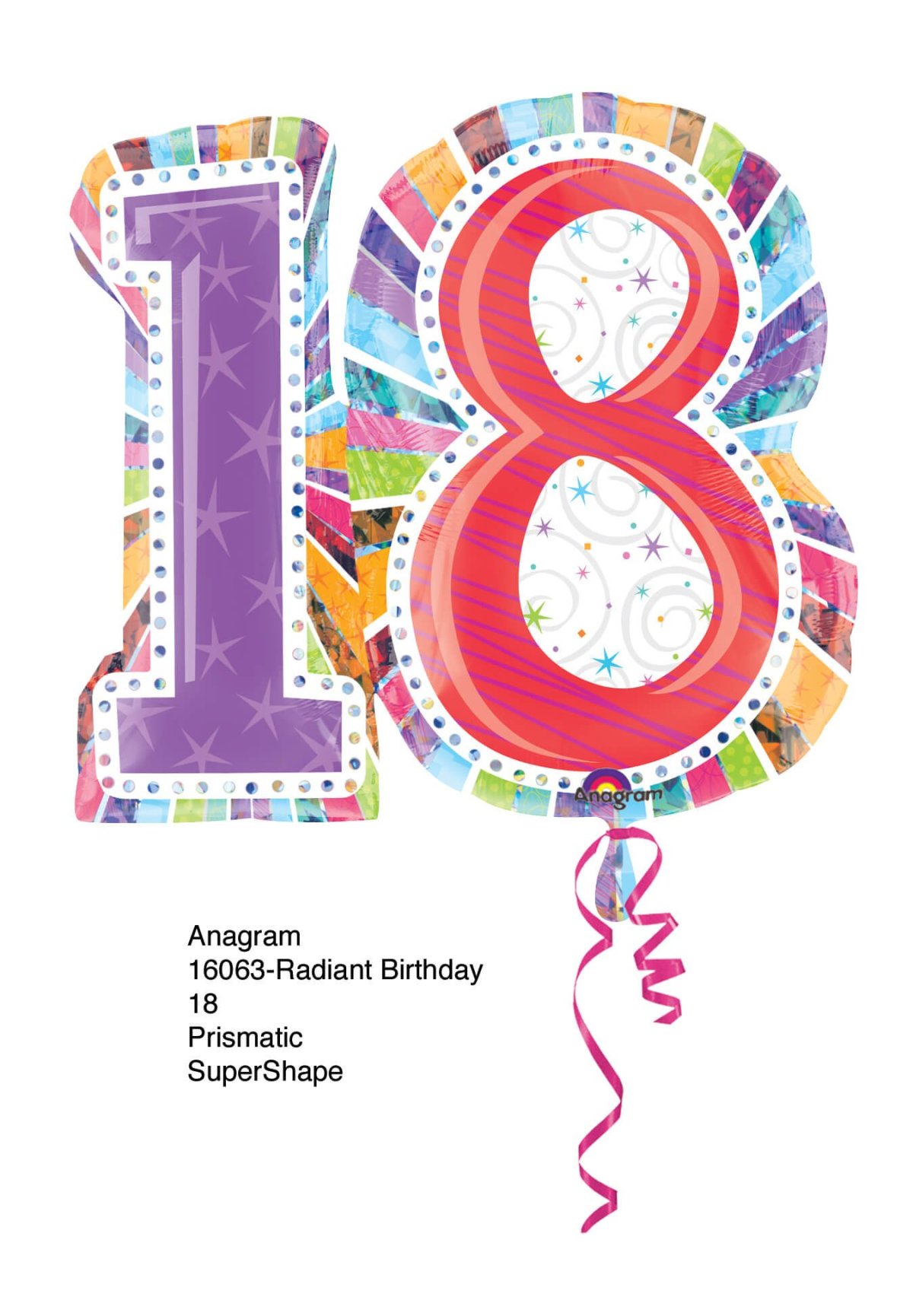 С днем 18 летия