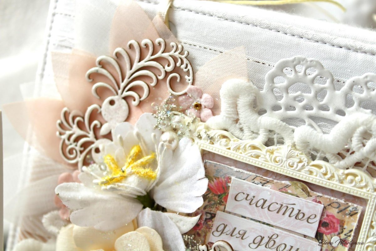 Кружевная свадьба открытки