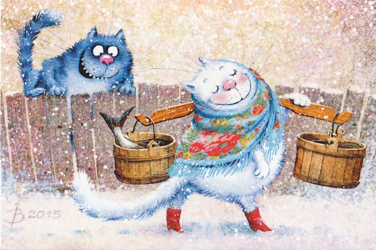 Художник-иллюстратор Ирина Зенюк