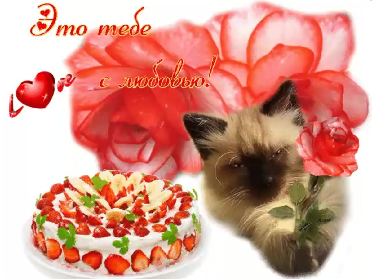 Поздравления с днём рождения любовь