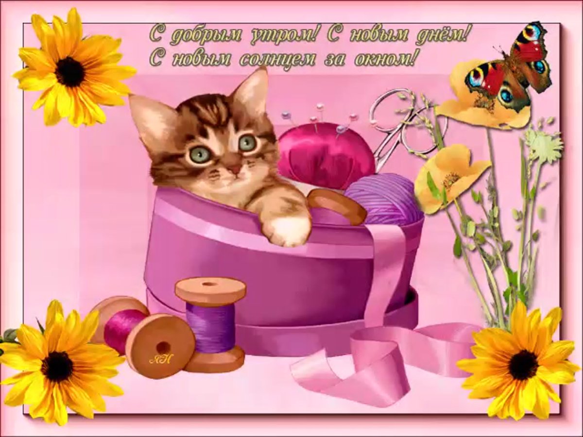 Открытки с добрым утром