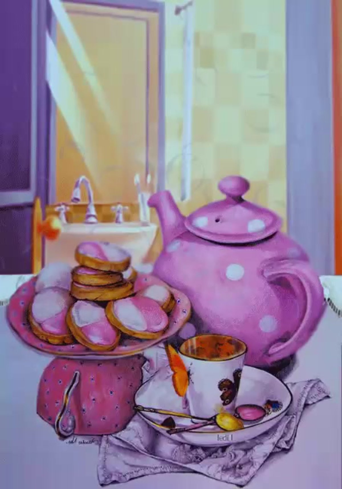 Авторские открытки с добрым утром