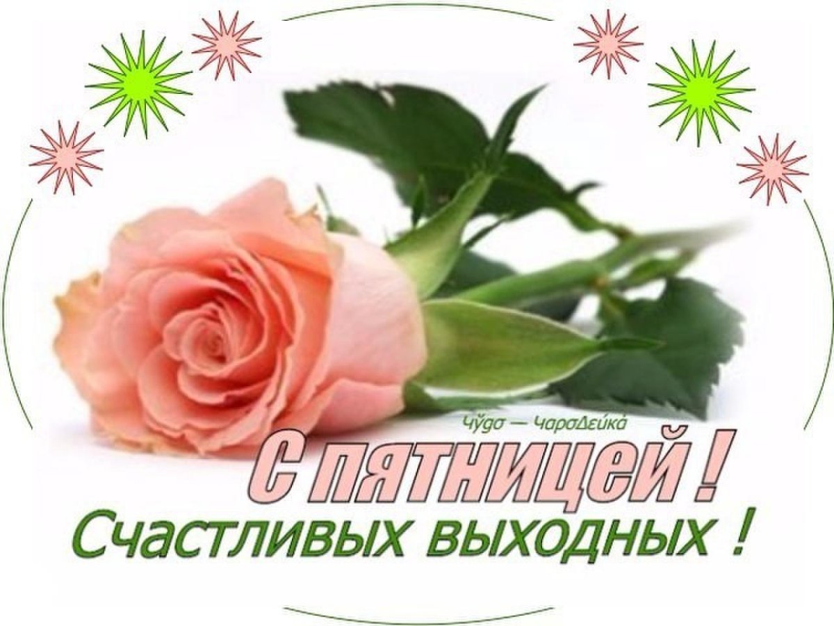 Хороших праздничных выходных