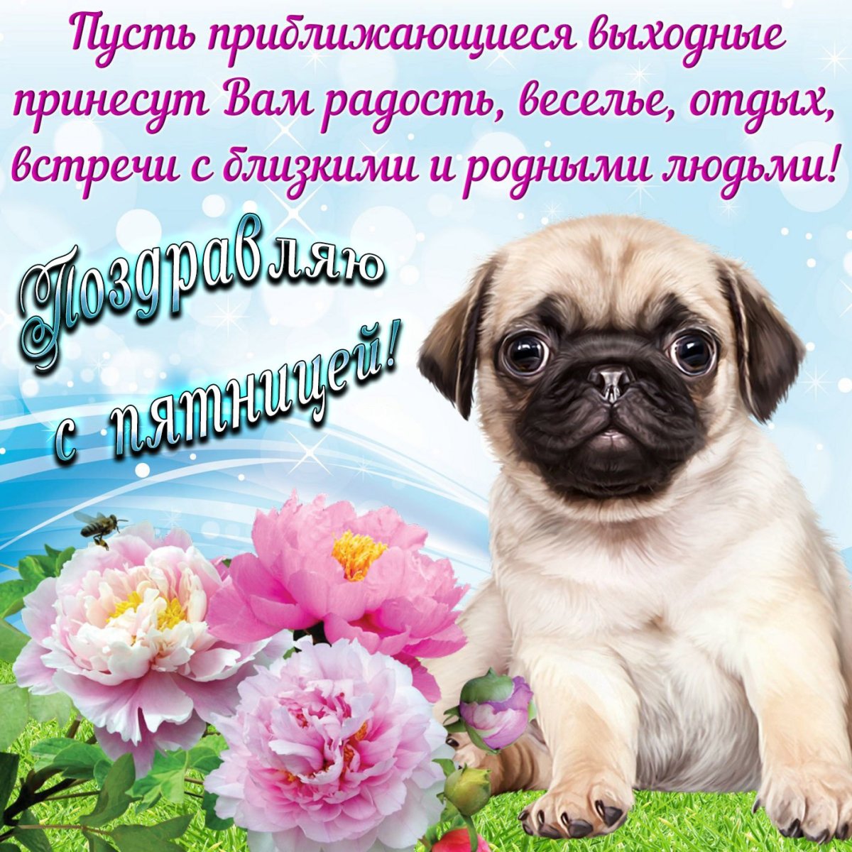 Хорошей пятницы и отличного настроения