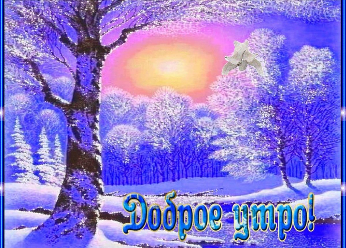 Доброго зимнего утра и хорошего дня