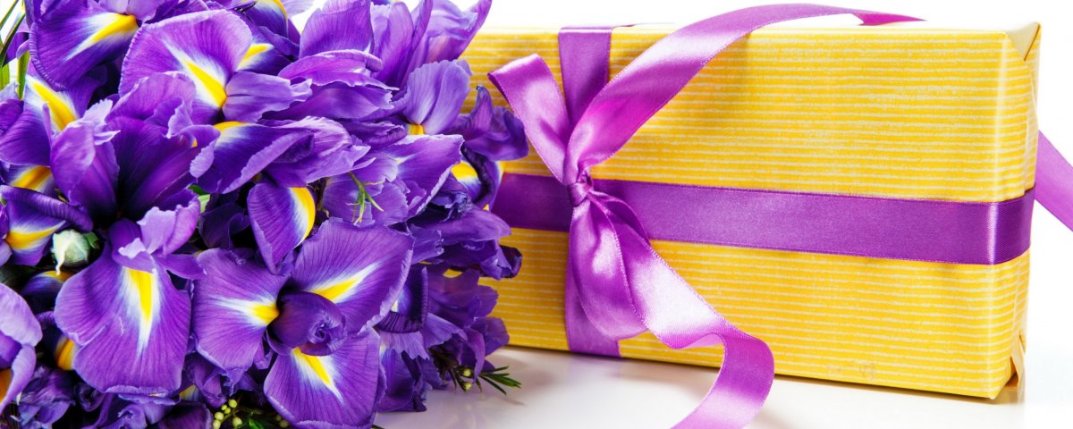 Букет ирисов