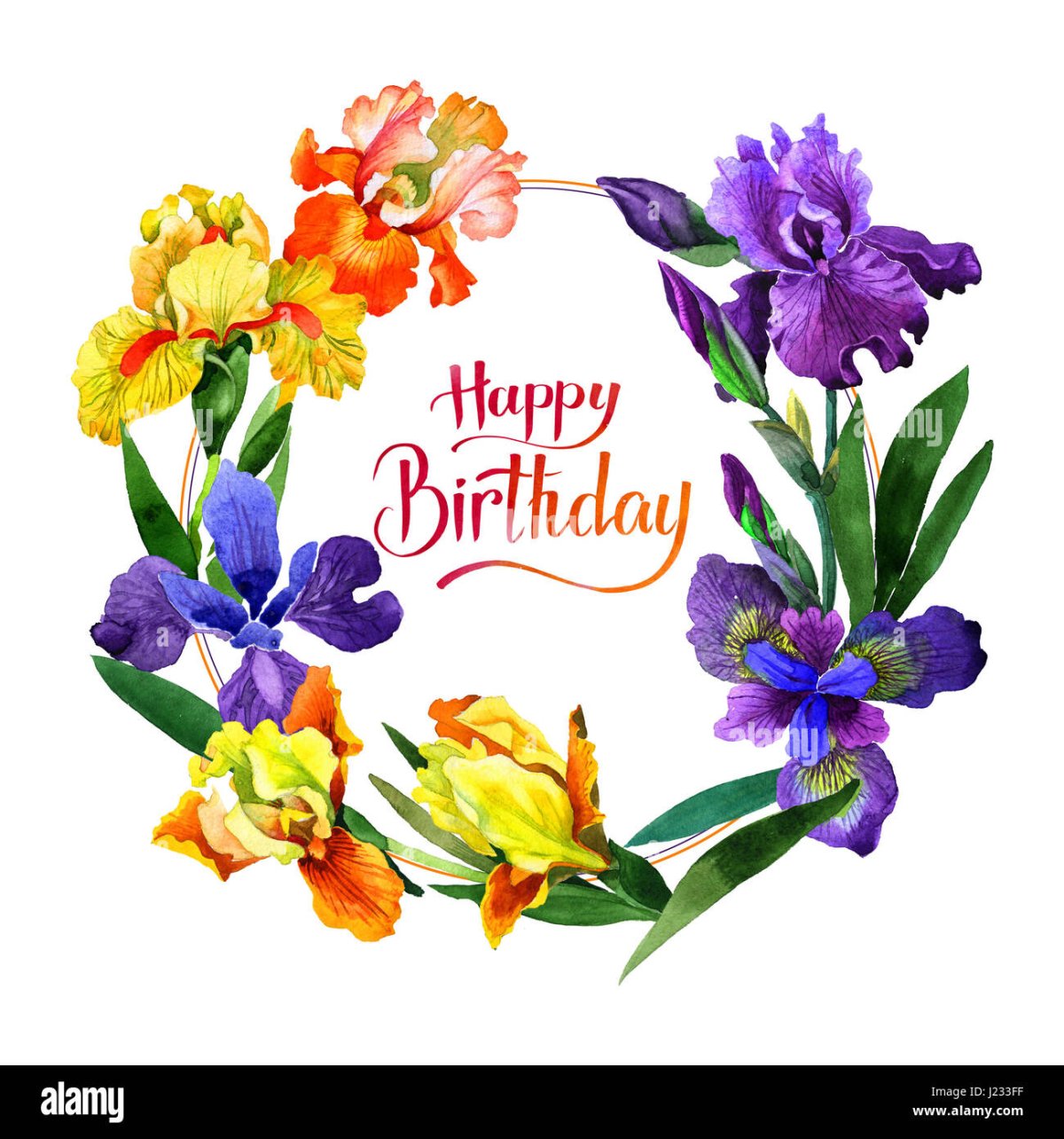 Открытка с днём рождения