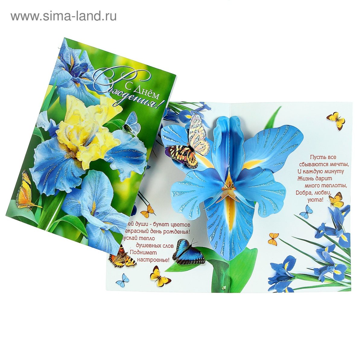 Цветы ирисы букет яркий