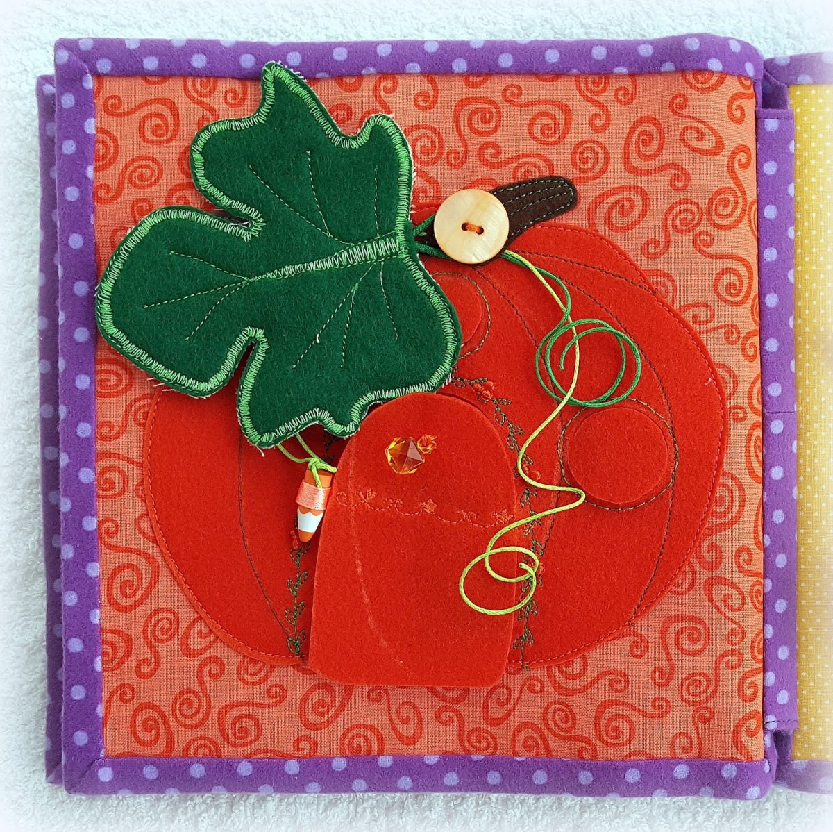 Книжечки из фетра