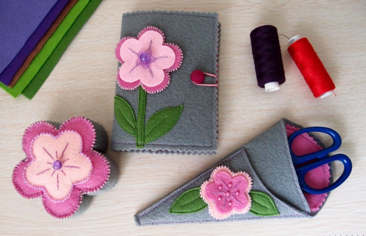 Приложения из фетра