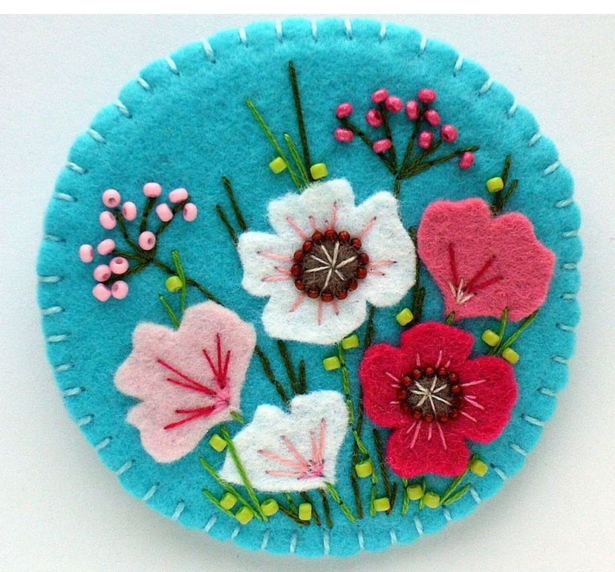 Панно из фетра