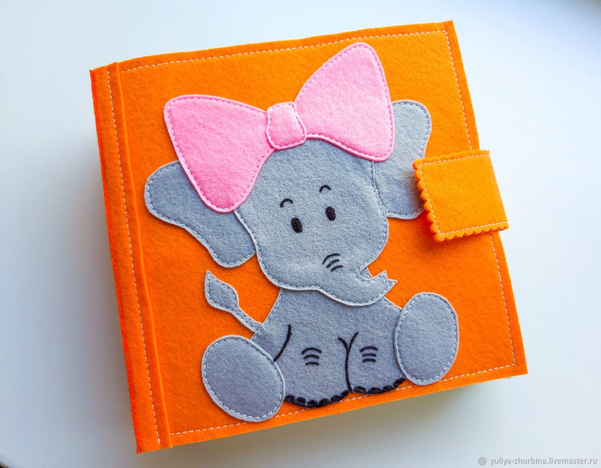 Развивающая мягкая книжка