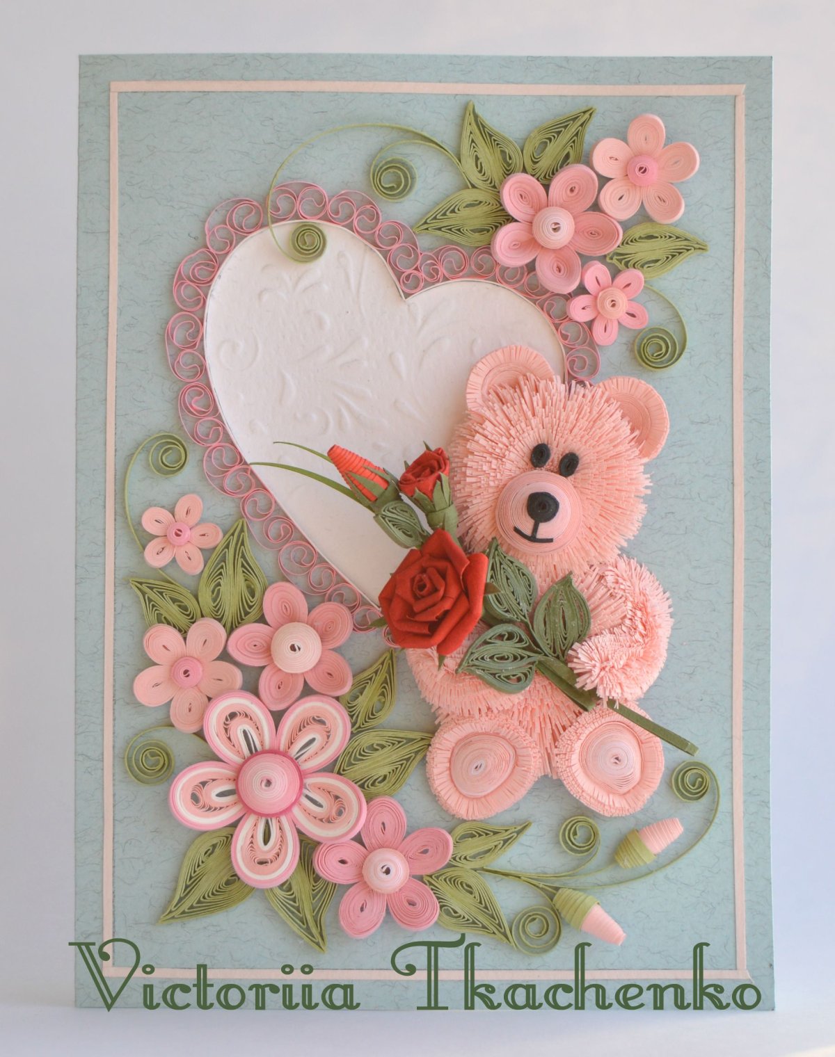 Квиллинг открытки