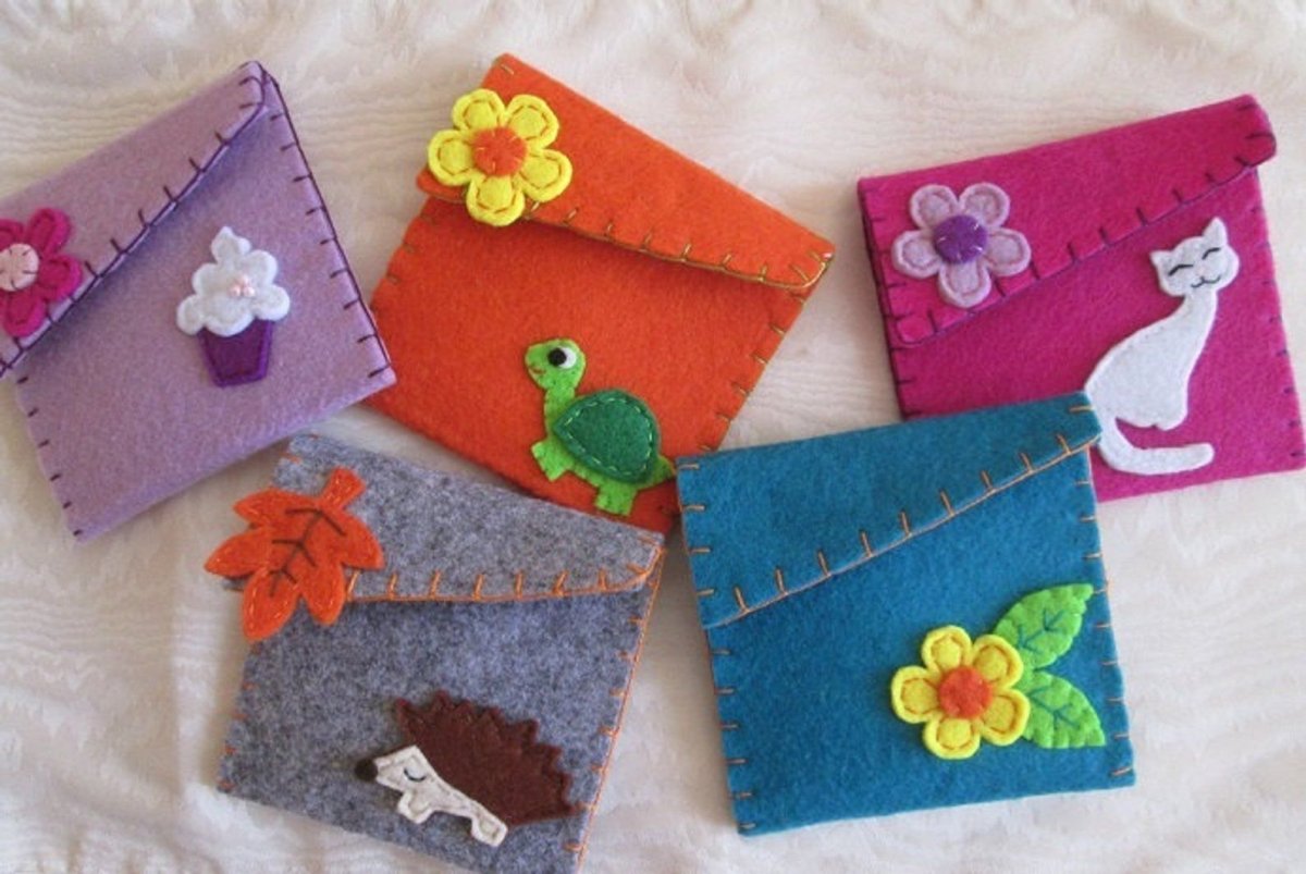 Кошелек из Войлока