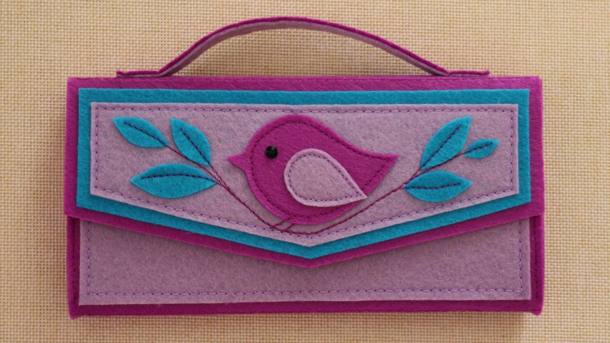 Шоколадница из фетра