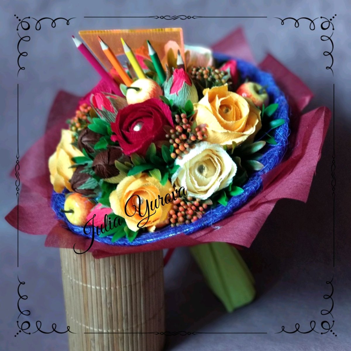 Подарок учителю своими руками