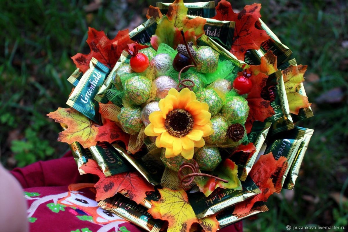 Букет "учителям"