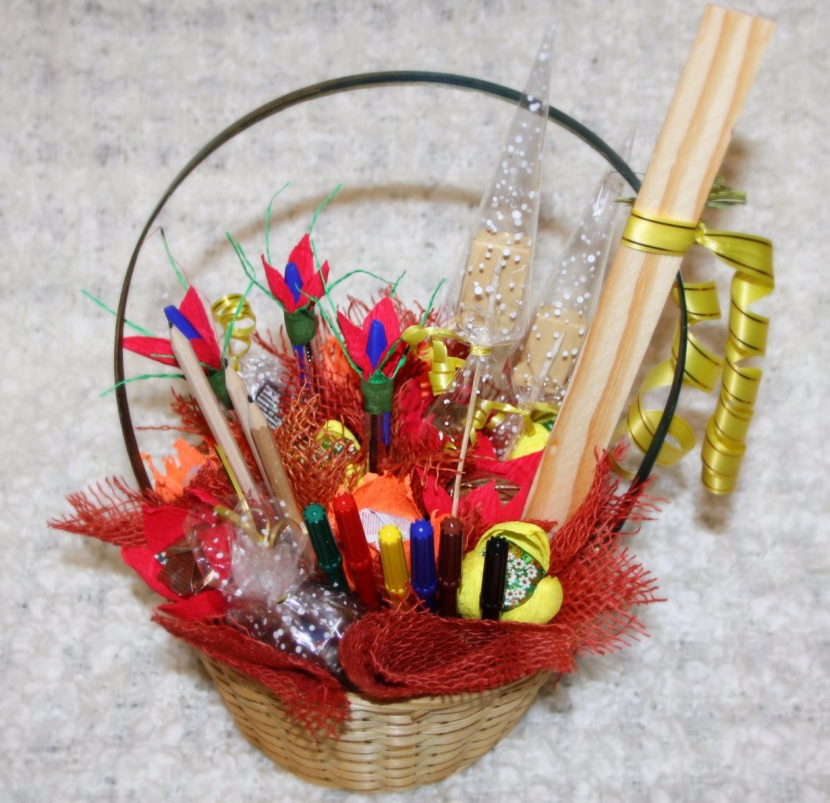 Букет "учителям"