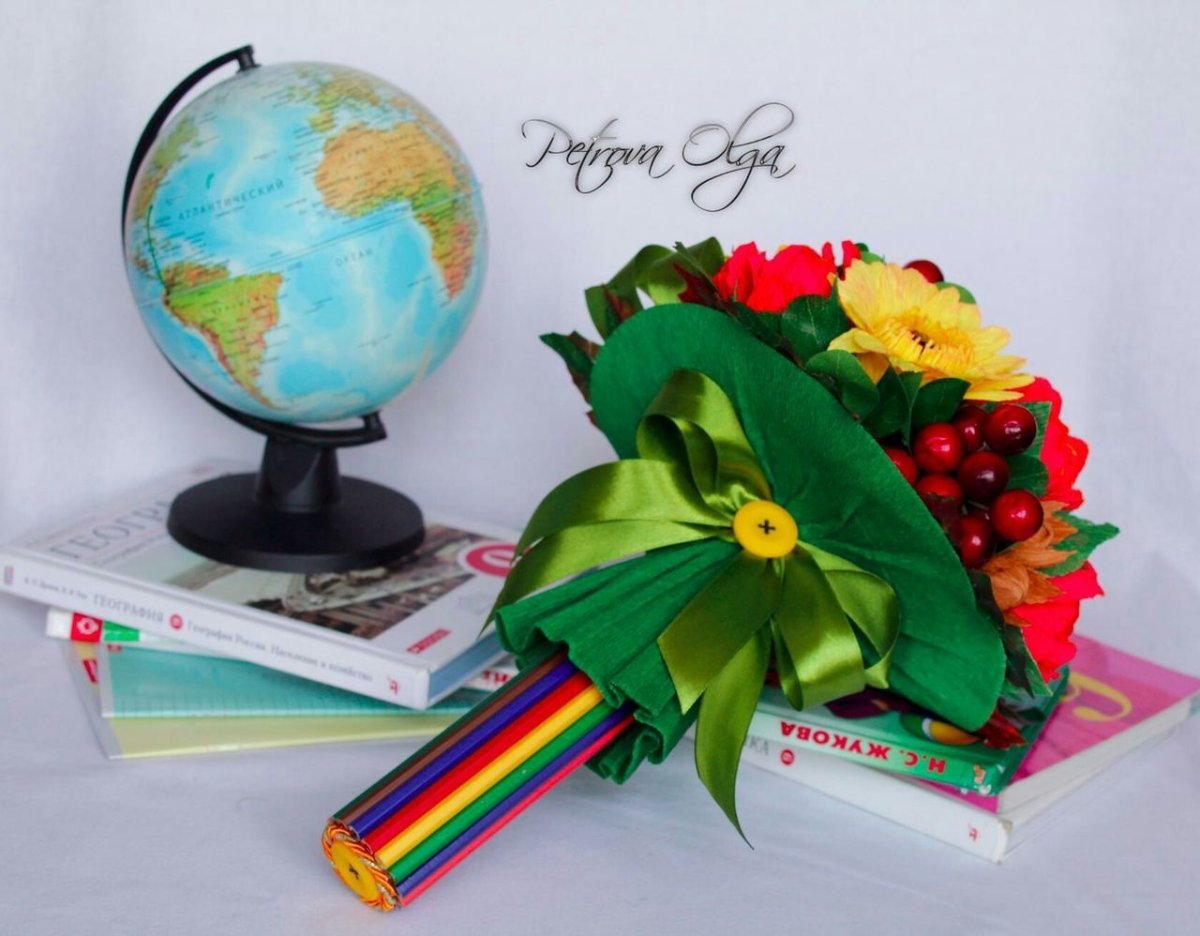 Подарок из канцтоваров своими руками