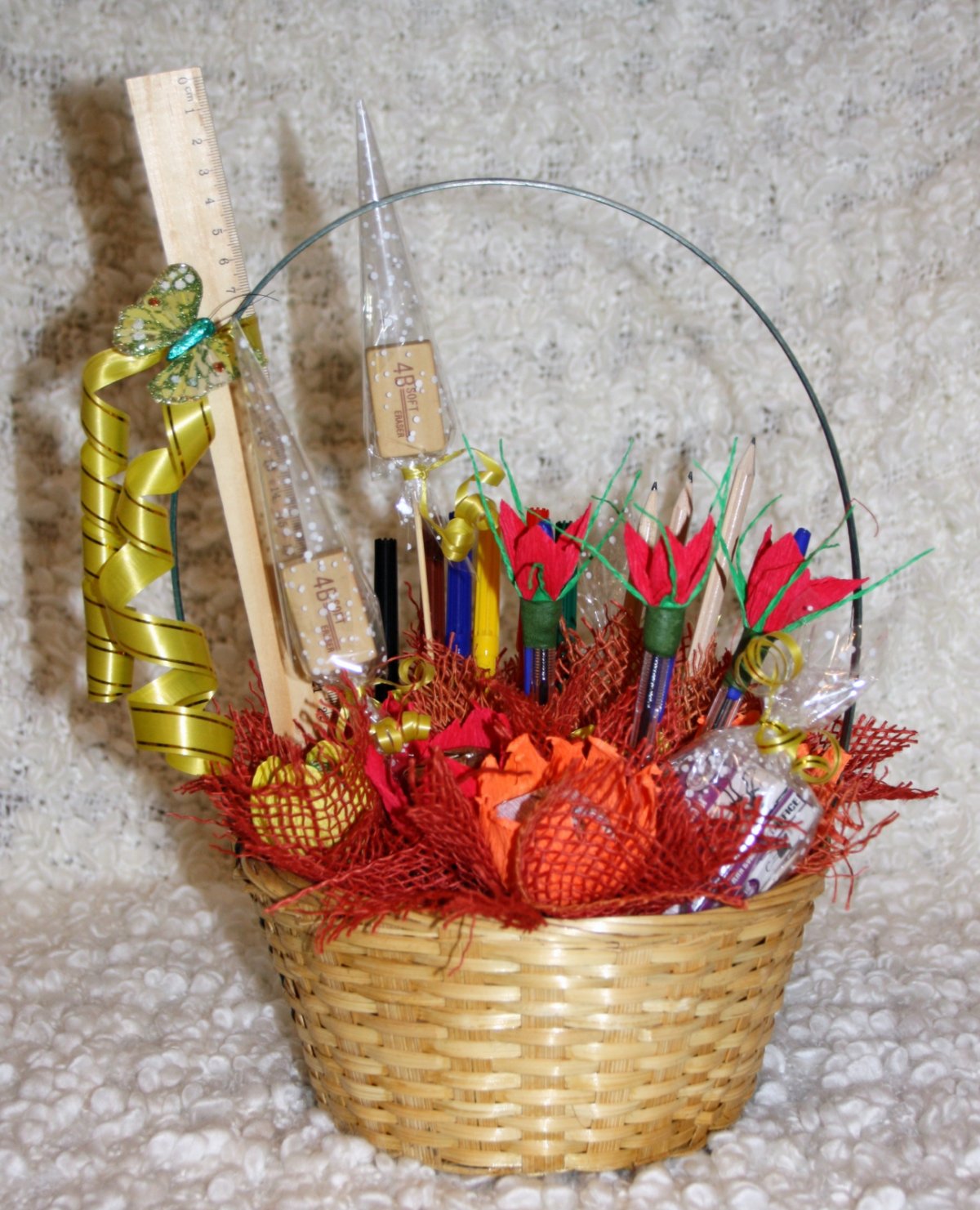 Поделки из карандашей