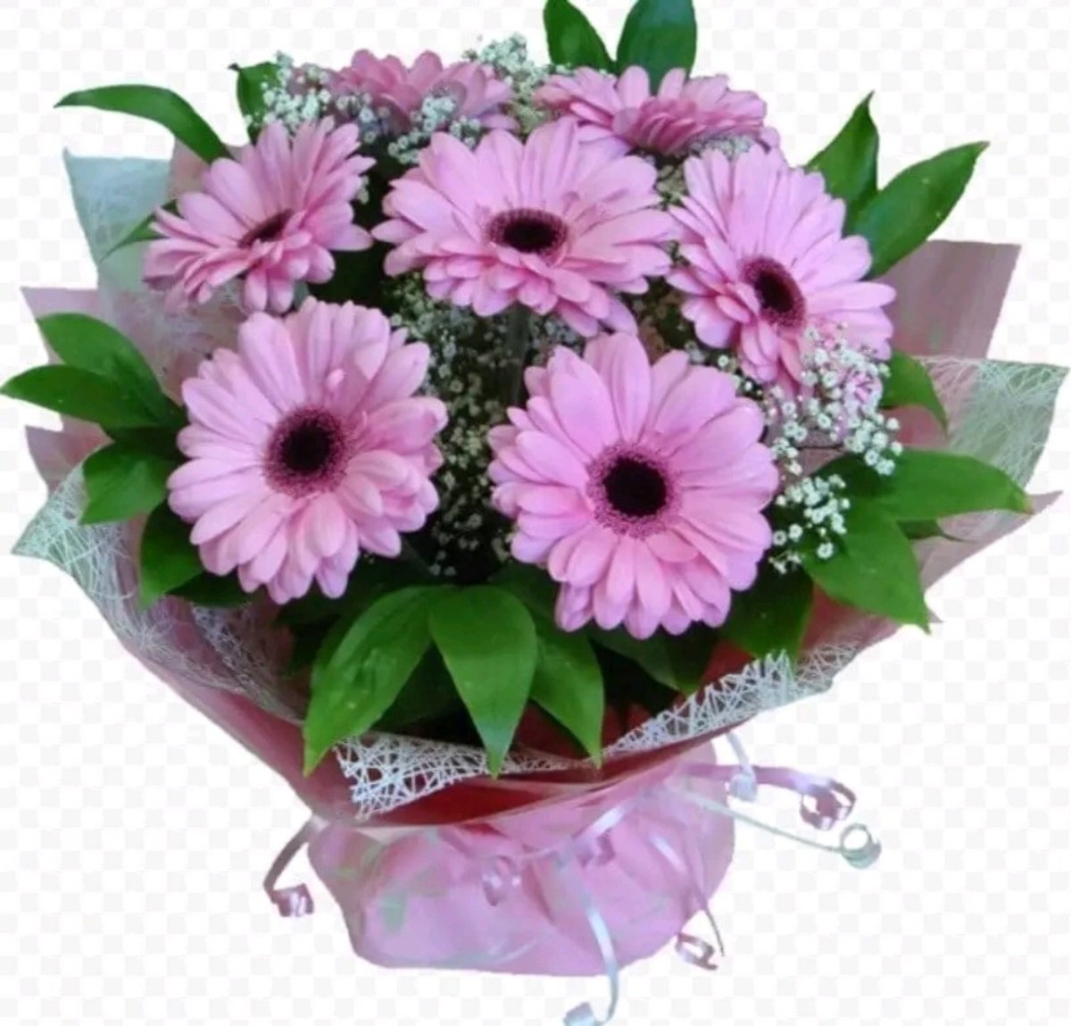 Букет "гермини и Сантини" мини