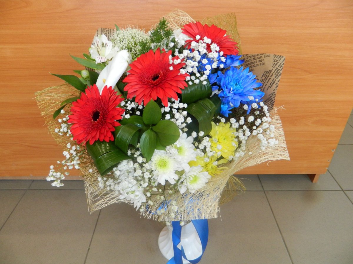 Готовые букеты