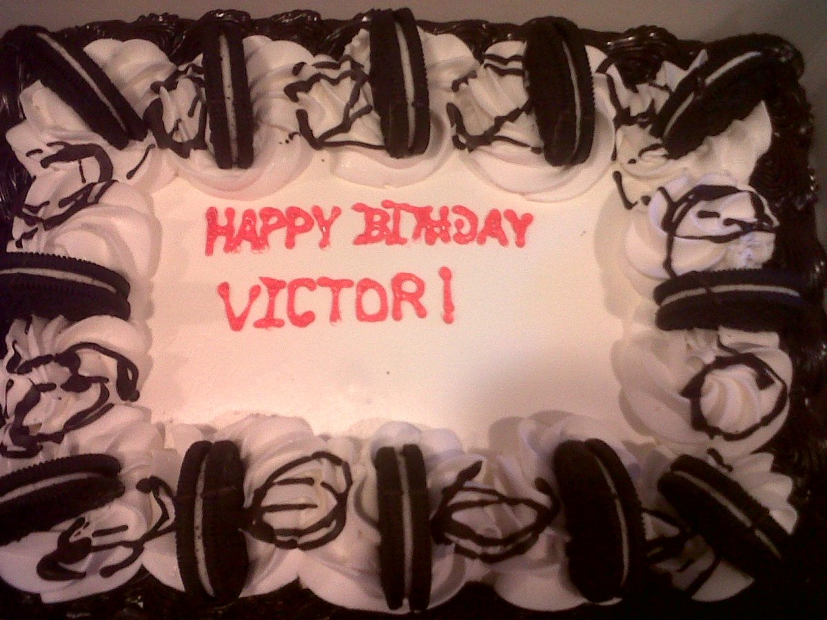 С днём рождения Влад