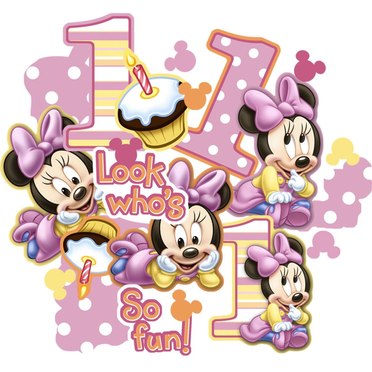 С днем рождения доченьки 1 год