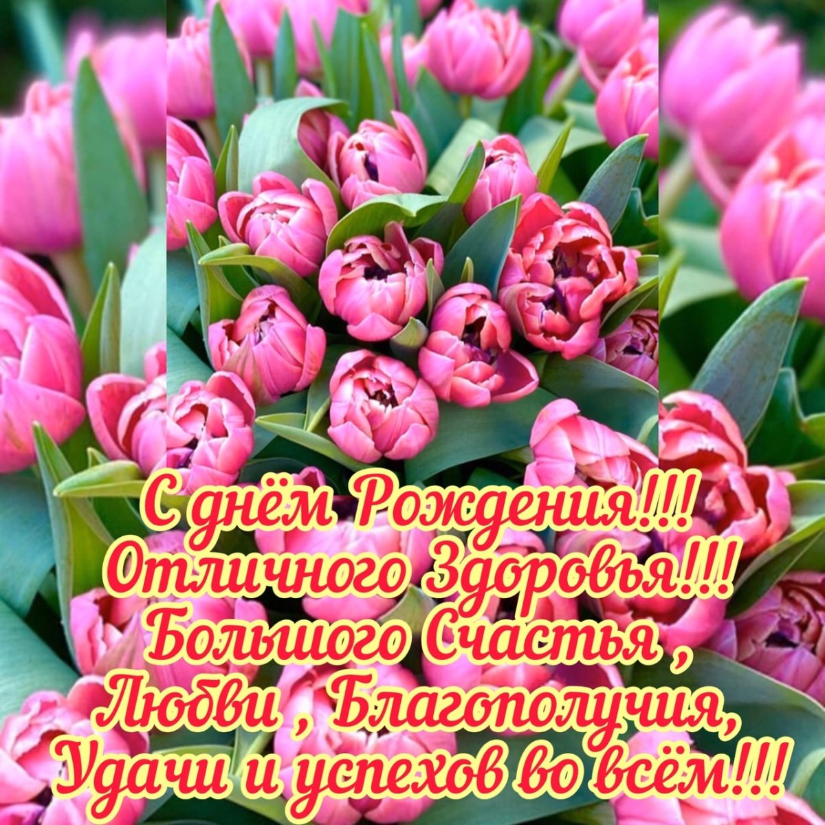 С днём рождения любовь