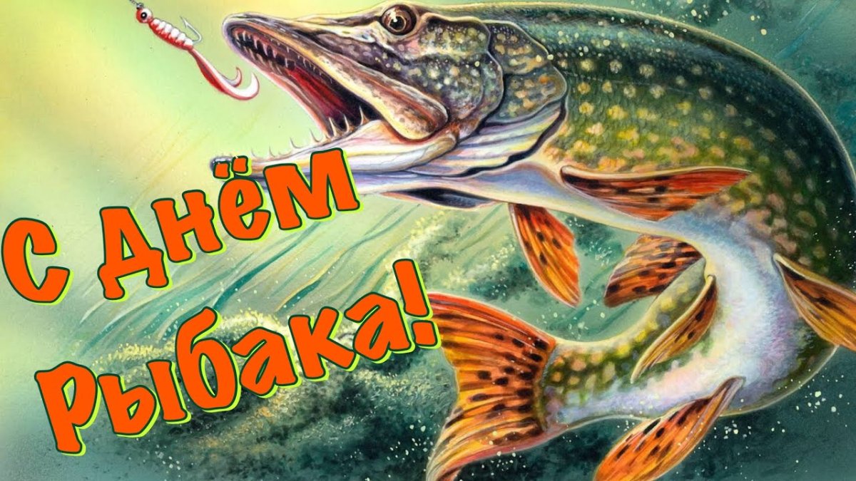 Всемирный день рыболовства