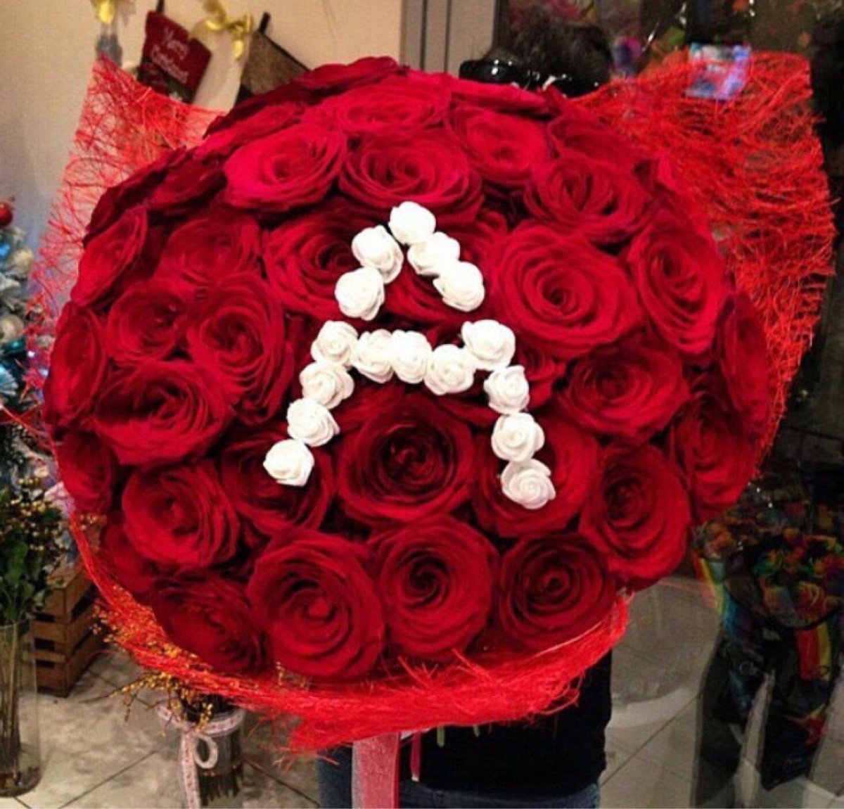 Гули садбарги Сафед