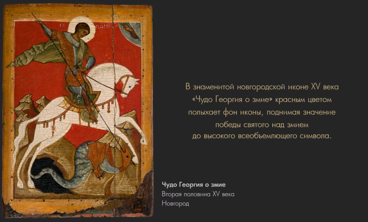 Молитва великомученика Георгия Победоносца