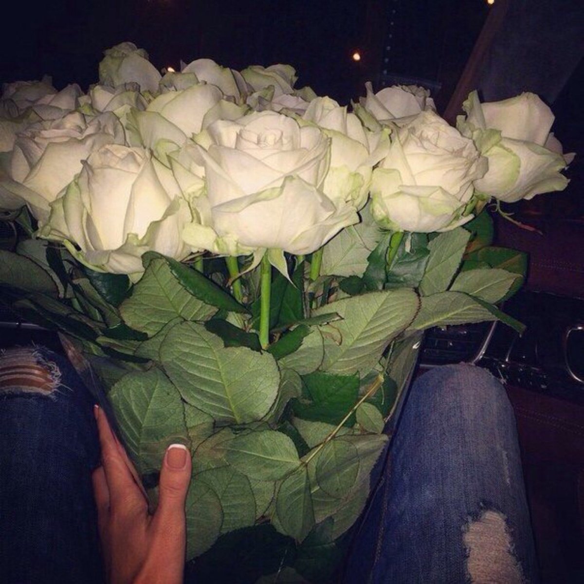 Цветы от любимого