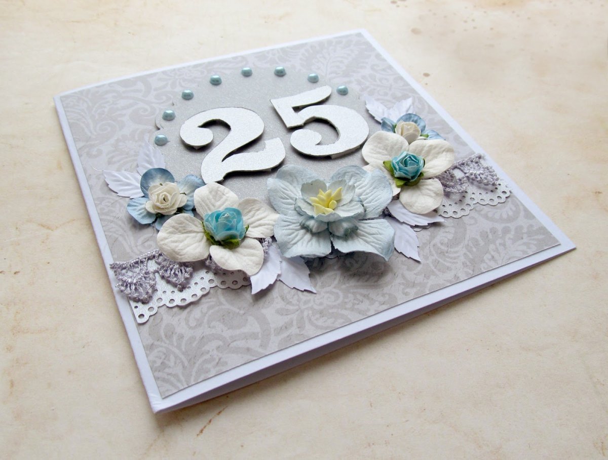 Открытка с юбилеем свадьбы!