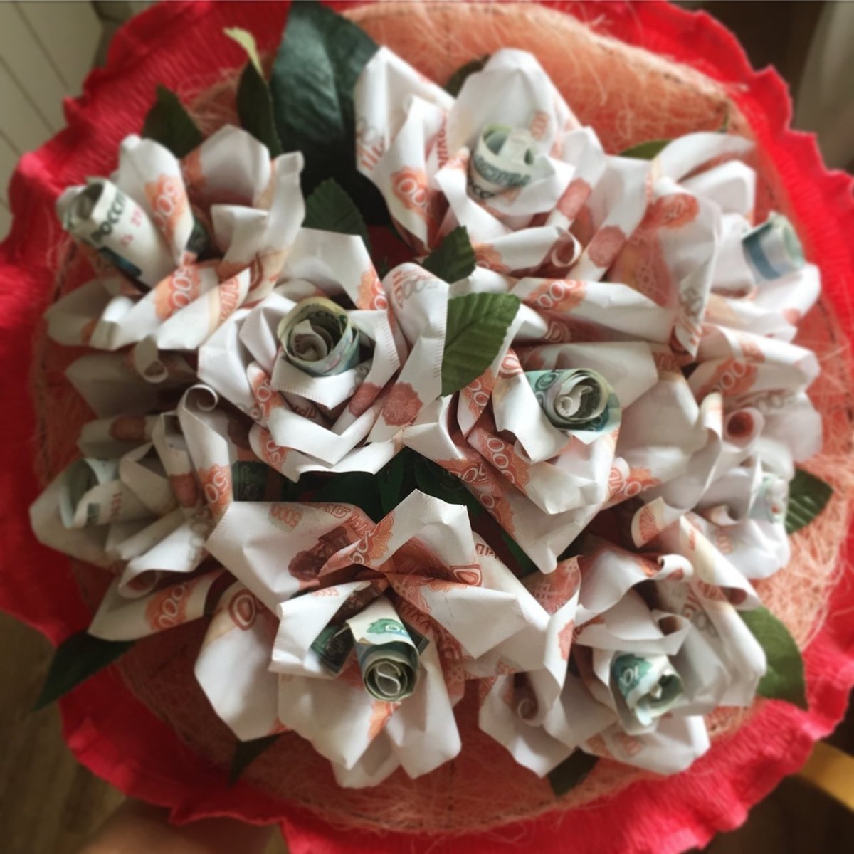 Корзинка на свадьбу подарок