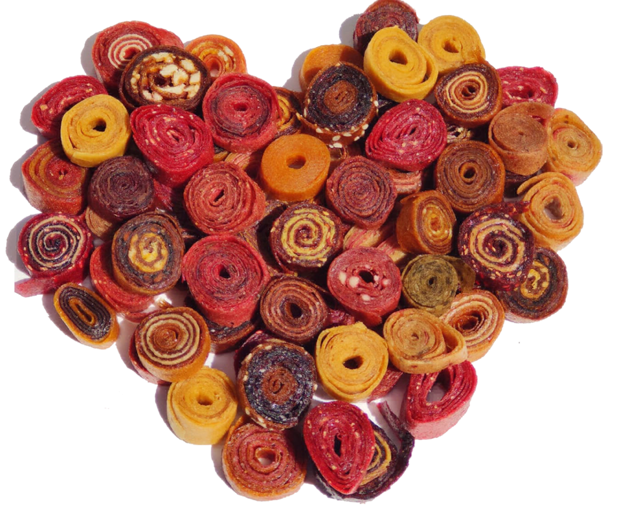 Розы из пастилы