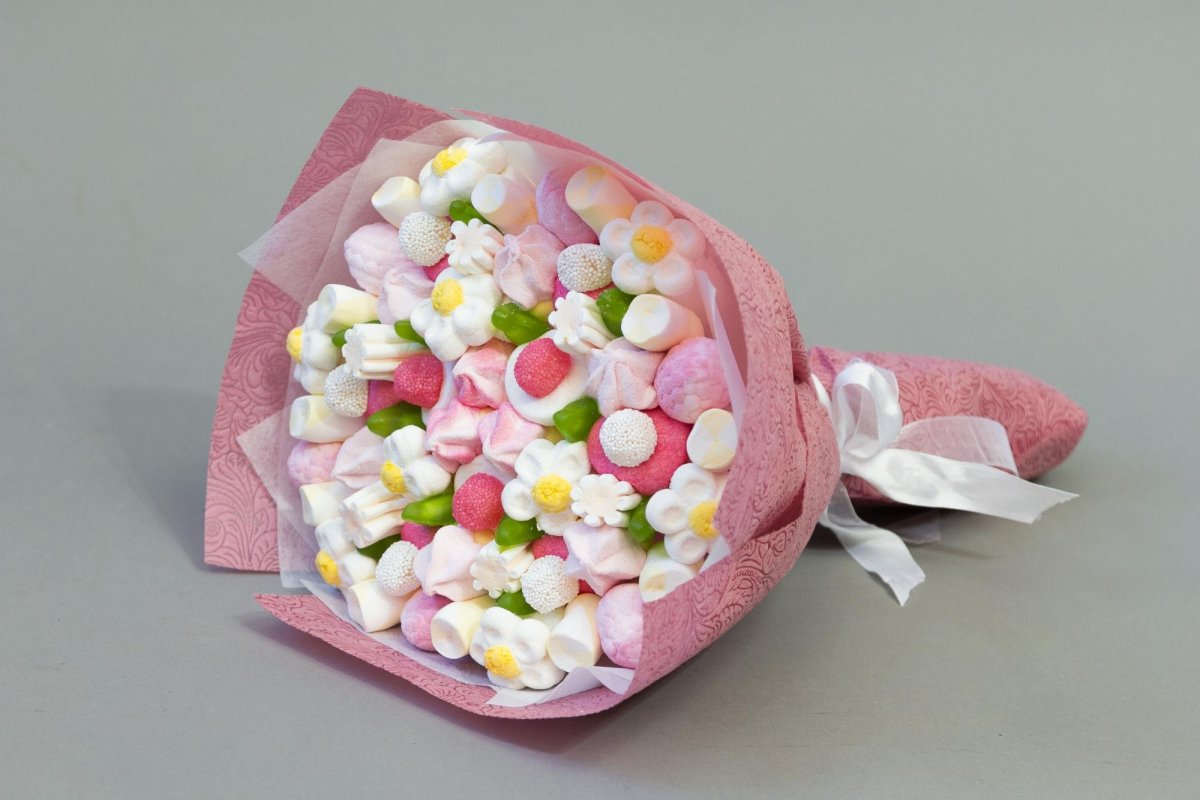 Букет "зефир"