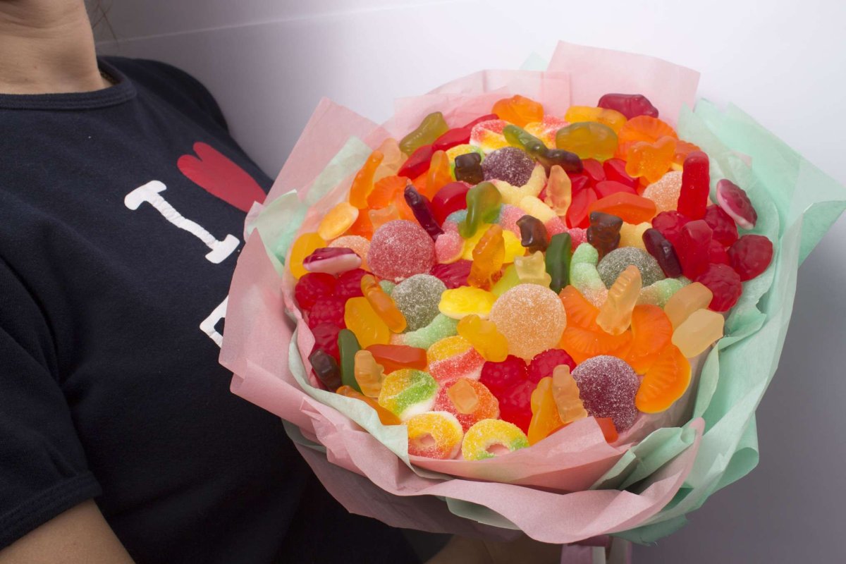 Букет " Зефирка"