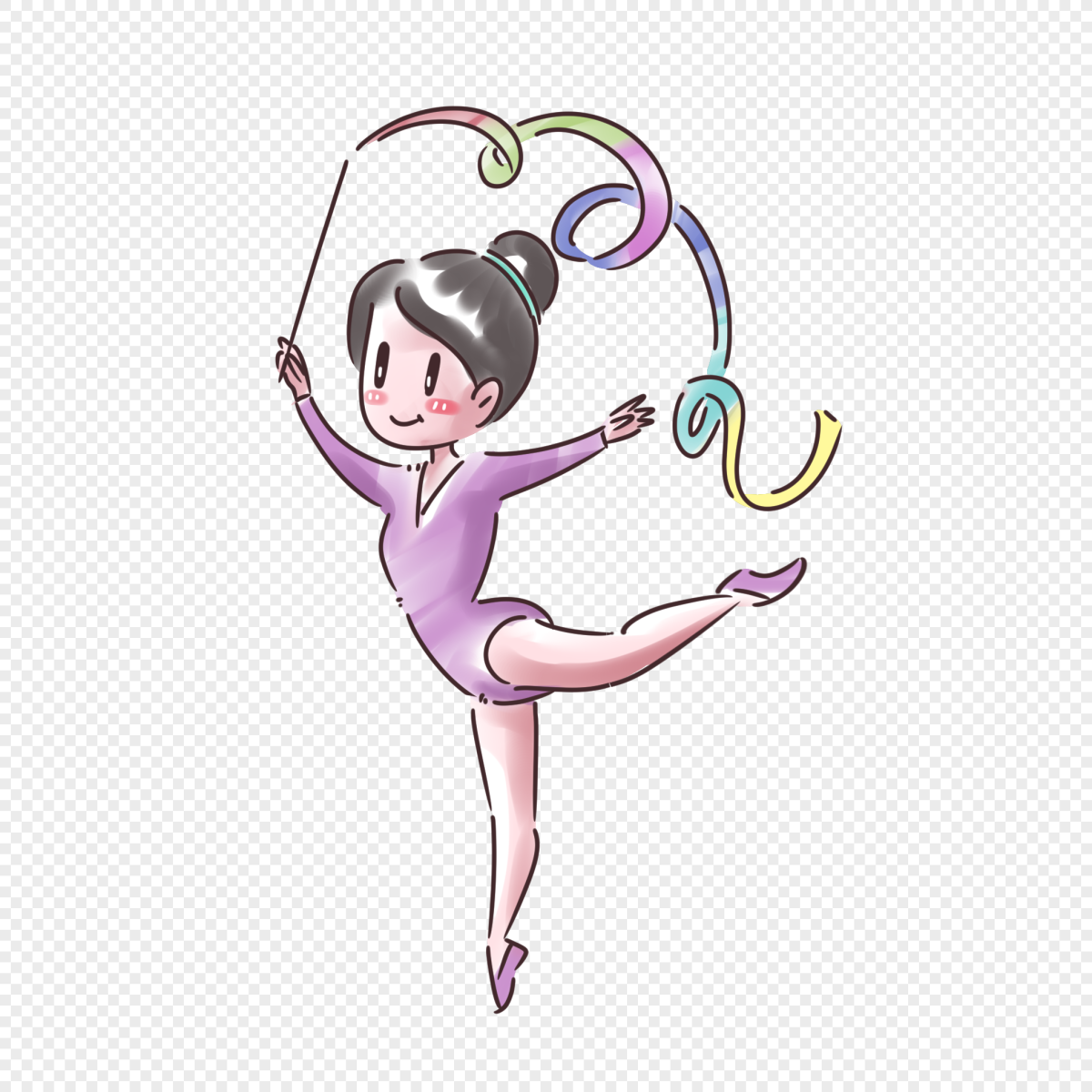 Девочки гимнастки