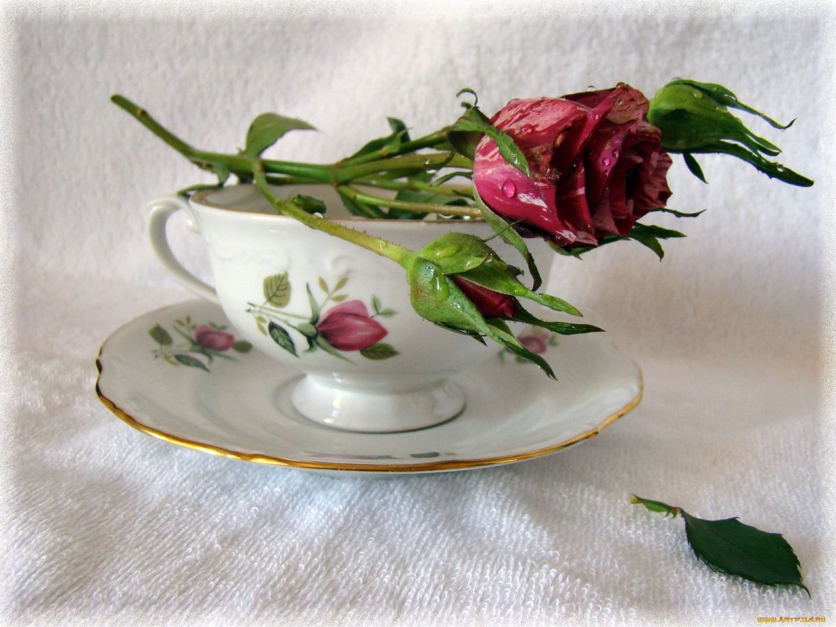 Винтажная открытка