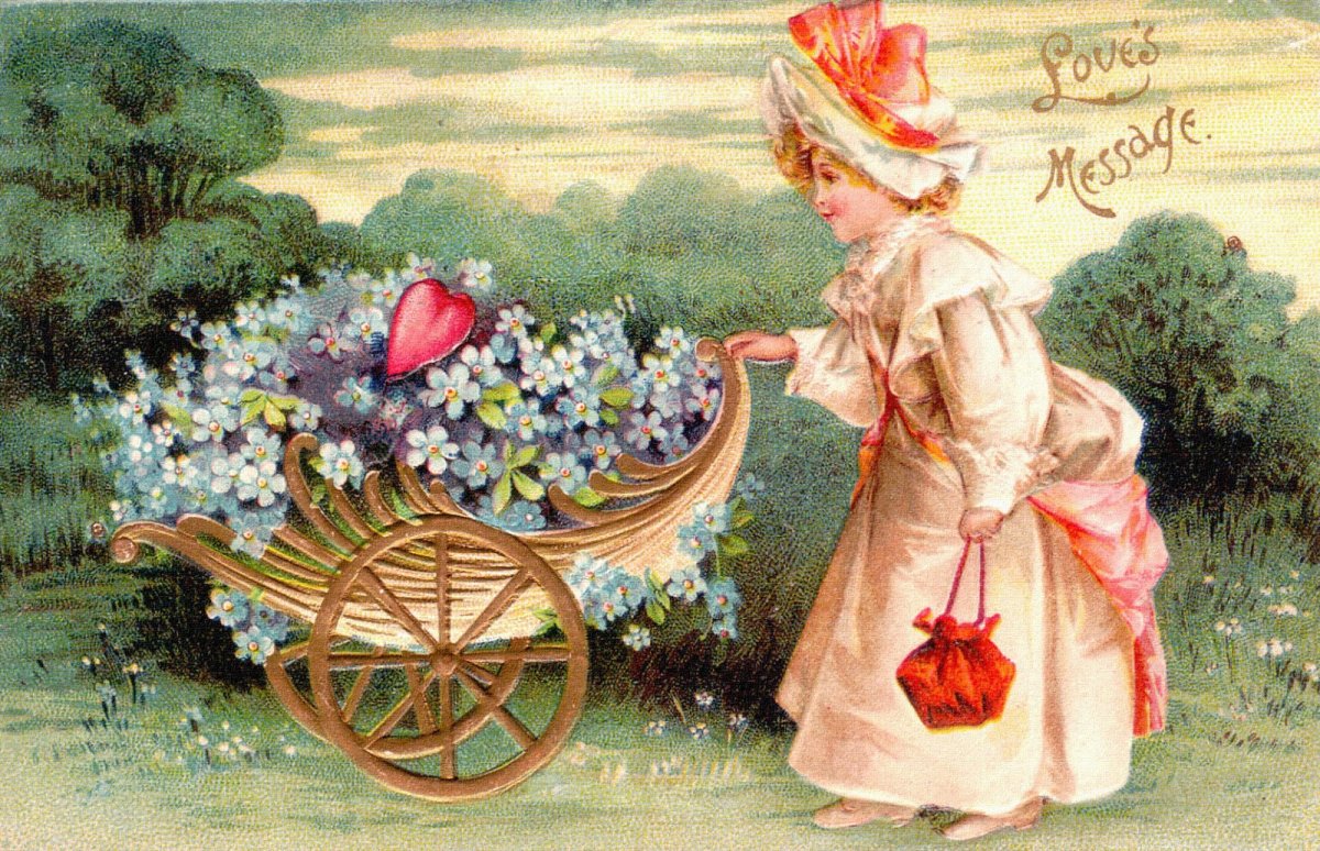 Винтажные цыплята