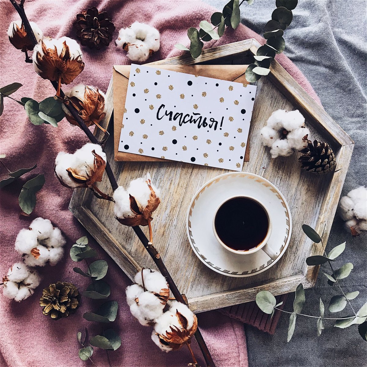 Открытки с добрым утром с собачками