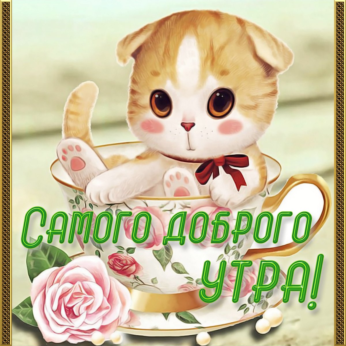 Открытки с добрым утром