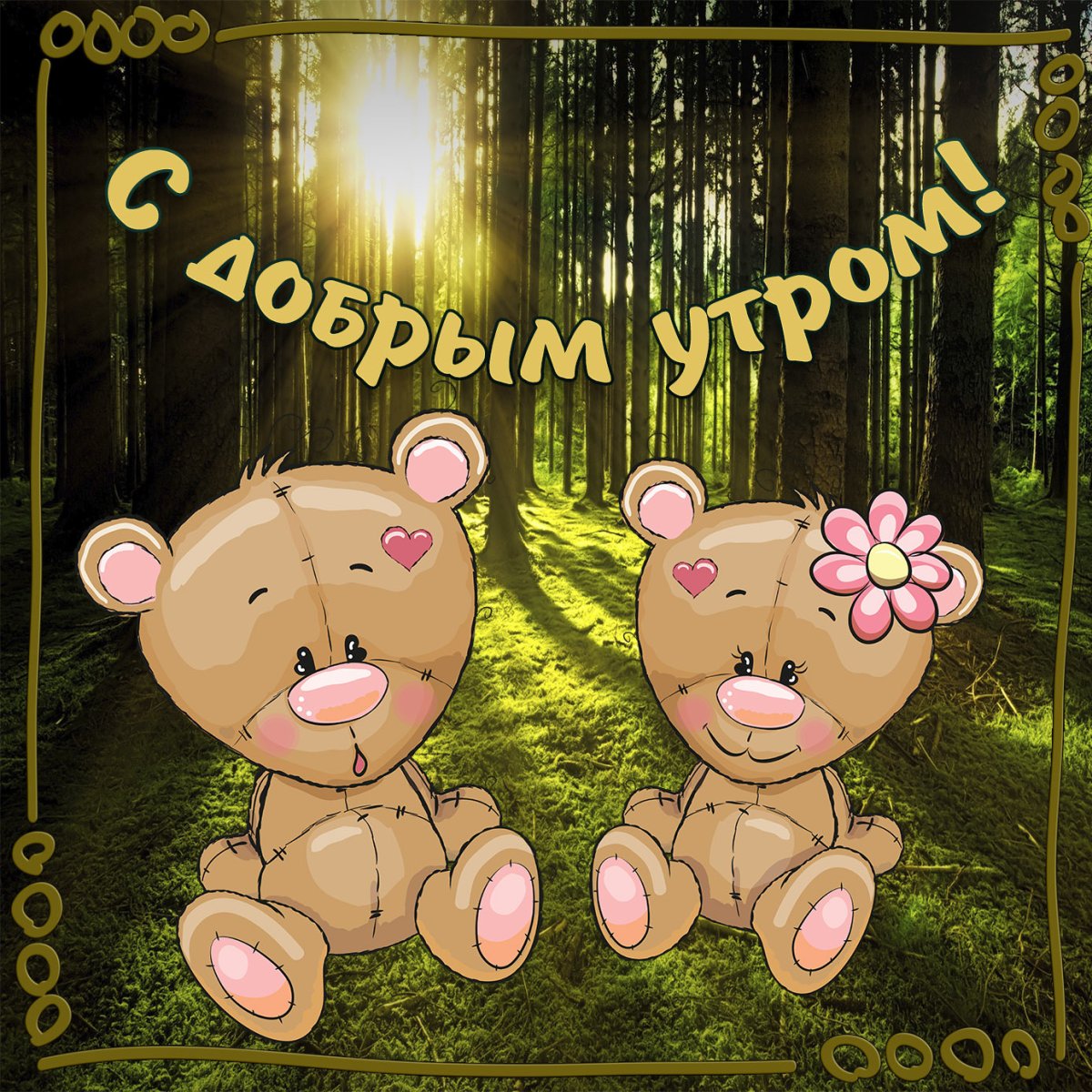 Доброе утро, Медвежонок!