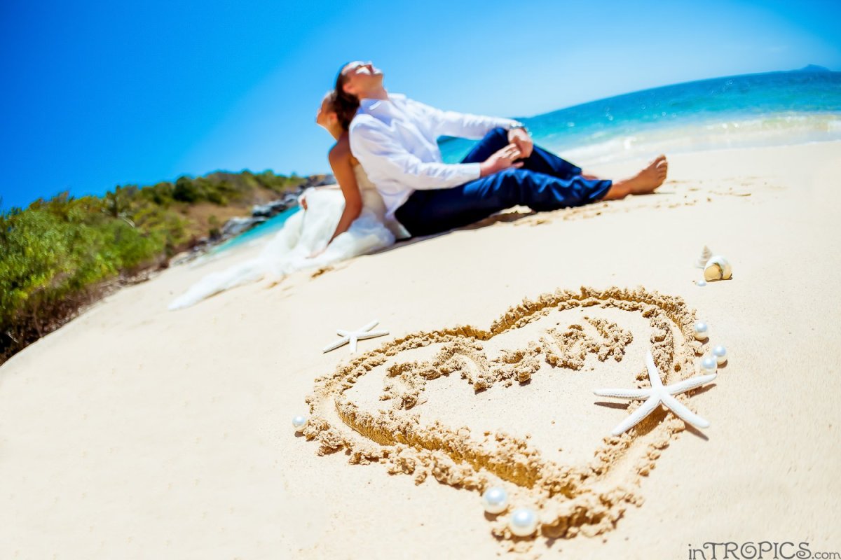 Свадьба на Маврикии